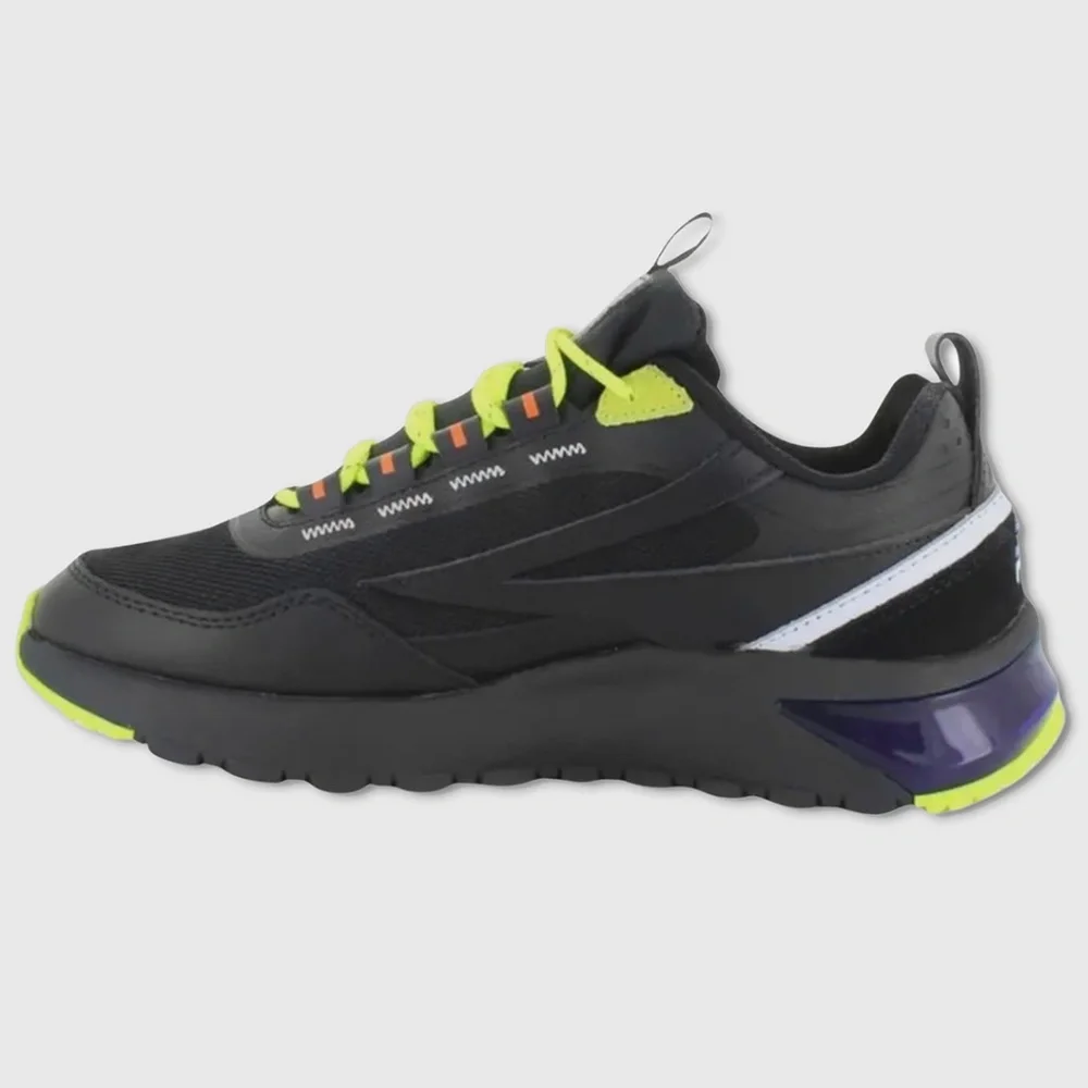 Fila‎ Zagari Viz Shoes / Sneakers - NEW Womens 7 Black / Multi - #47759-ZZ1